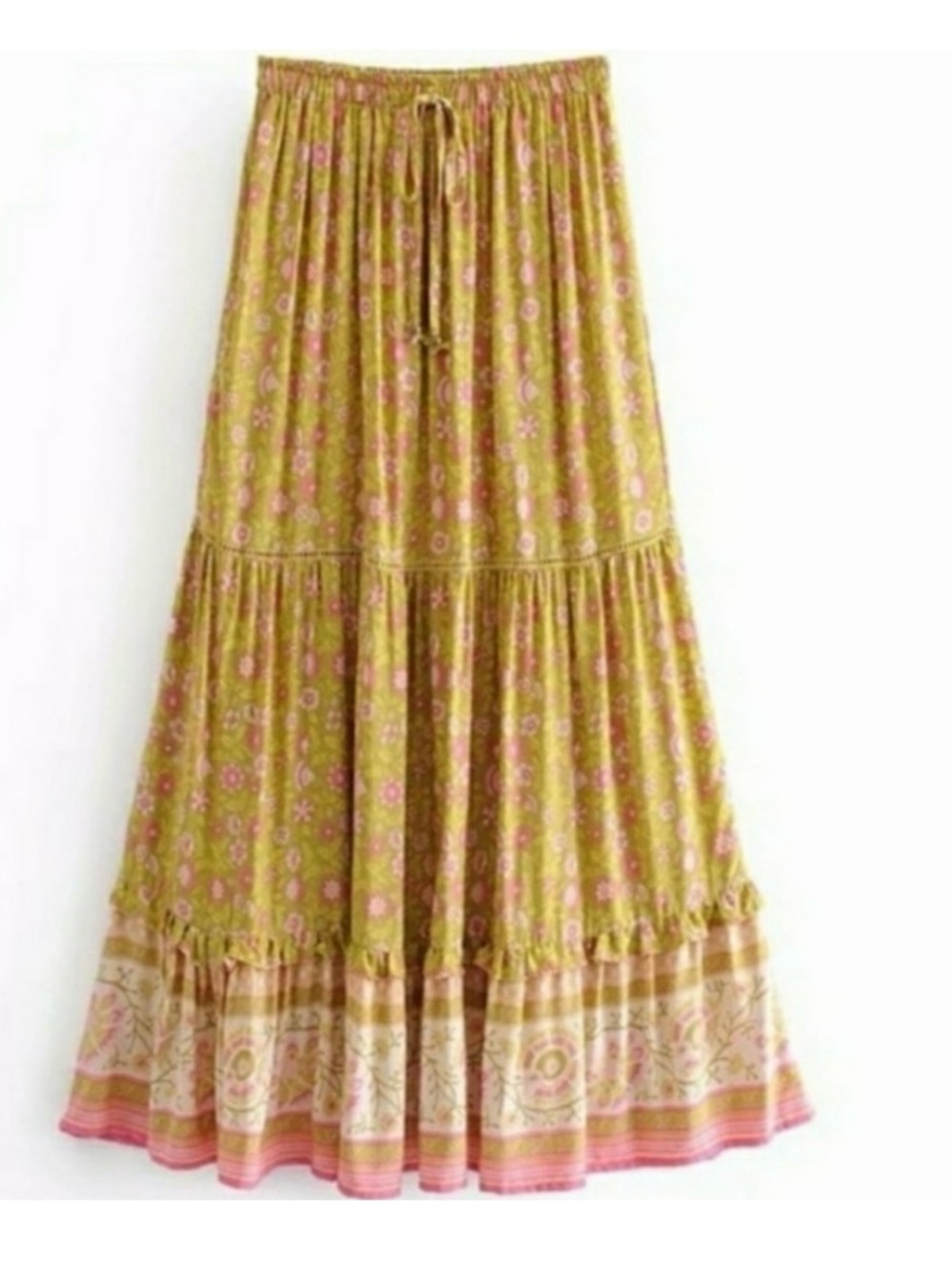 Spell & Gypsy -Dahlia Maxi Skirt - Bronze - Picture 5 of 8